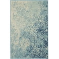 thumbnail image 2 of Nourison Passion Contemporary Navy Light Blue 1'10" x 2'10" Area Rug, (2x3), 2 of 7