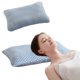 thumbnail image 4 of Natural Buckwheat Hulls Pillows Natural Material Odorless Pillows Non-collapse Pillows For Side Back And Stomach Sleepers Removable Breathable Cott, 4 of 5