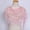 Pink, variant on Scarf for Women Lace Sheer Floral Scarves Shawl Wrap Tassel Scarves Bandanas