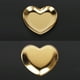 thumbnail image 4 of Organizador de joyas, bandeja para servir alimentos en forma de corazón de acero inoxidable, plato para servir alimentos, confiable y duradero, 4 of 9