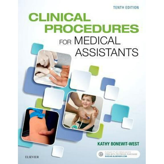 Pre-Owned Clinical Procedures for Medical Assistants (Paperback) 0323377114 9780323377119