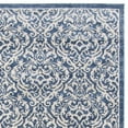thumbnail image 5 of SAFAVIEH Brentwood Dilara Damask Area Rug, 9' x 12', Navy/Cream, 5 of 7