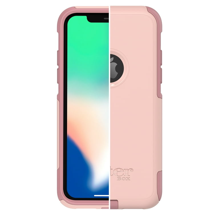 Rose gold otterbox iphone x cheap
