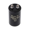 thumbnail image 3 of 22000uF 80V Electrolytic Screw Capacitor o Amp Power Supply 50x80mm 105, 3 of 5