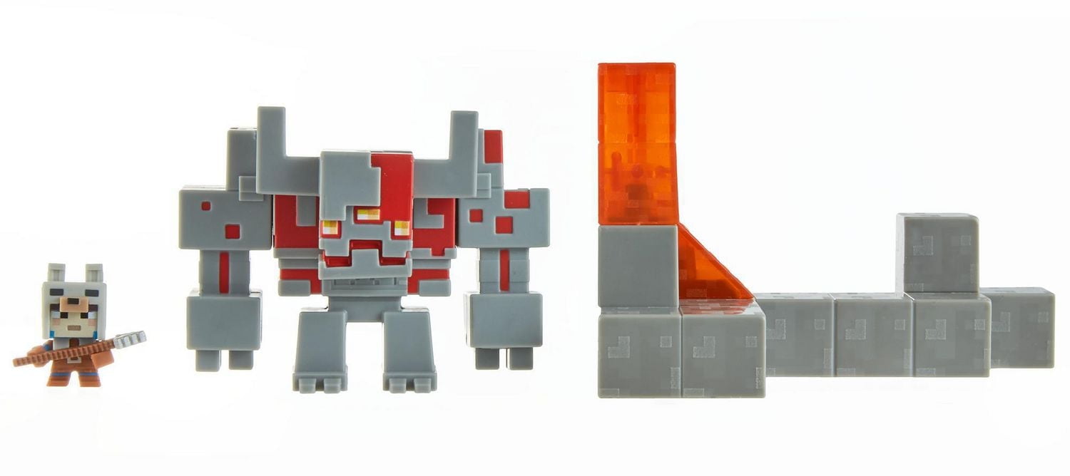 Minecraft Dungeons Mini Battle Box with Redstone Monstrosity