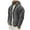 Dark Gray, variant on Wancir Men's Fuzzy Sherpa Athletic Hoodie Heavyweight Fleece Jacket Zip Up Hooded Sweatshirt Sports Coat