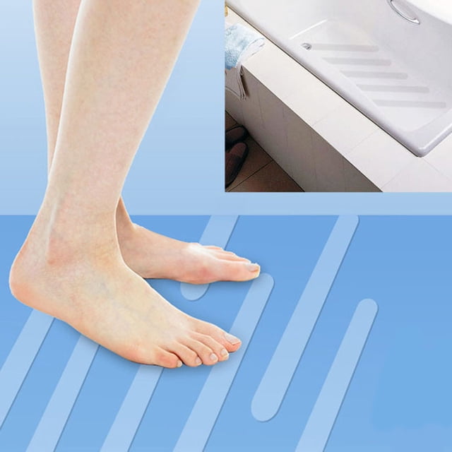 EGNMCR Produit pour Douche 12 Pcs Bandes Antidérapantes pour Bain