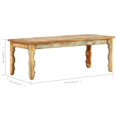 thumbnail image 3 of vidaXL Coffee Table 110x50x40 cm Solid Reclaimed Wood, 3 of 4