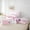 White Pink, variant on Feelyou Girly Pink Bow Bedding Comforter Set 7 Pieces, Cartoon Queen Bedding Sets