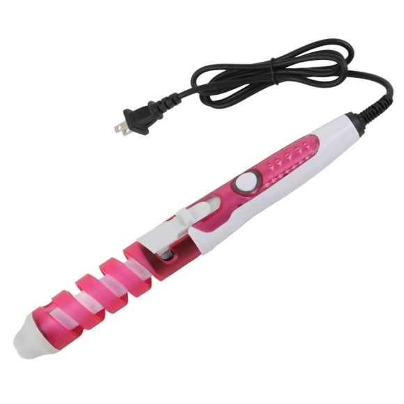 Spiral Hair Curler, And Shiny Curls, Repair Damaged Hair, Heat Insulating Design, Fast Heating, Intelligent Temperature Control, Suitable For Dry Hair