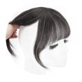 thumbnail image 4 of Hearth & Gear Rideau Lumineux Invisi avec Extensions de Cheveux Humains Naturel Noir pour Usage Quotidien Perruque Femme Bouclée Partie Moyenne Perruques pour Femmes Fermeture Perruque Foncée, 4 of 5