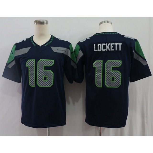 Seattle Seahawks Retro Embroidered Football Jersey Legend Second Generation Fan Elite Edition Training Suit T-Shirt