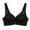 Black, variant on Womens Bras Sports Push up Bras for Women Wireless Beauty Back High Support Bra Black,36