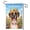 Garden Flag 181, variant on Spring Summer Dragonfly Angel Garden Flag 12X18 Inch Double Sided Dragonflies Angels Are Near Theme Banner for Outside Home Yard Front Door Porch Lawn Patio Courtyard Welcome Decor