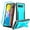 Blue, variant on FITO For Google Pixel 6A Case, Phone Case with Screen Protector and Kickstand (Blue)