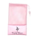thumbnail image 5 of Bolsa de malla para zapatillas de punta, organizadora, funda protectora con cordón, bolsa de transporte para zapatillas de ballet para principiantes, Rosa, 5 of 8