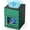 Green, variant on USB Rechargeable Smokeless Ashtray with HEPA Filter & Built-in Lighter, portable smoke eliminator for home, car and office, thoughtful Father’s Day gift