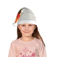 thumbnail image 5 of Honeii Thanksgiving With Autumn Print Hat Santa Claus Hat For Xmas Party, Christmas Caps For Boys Girls Child,Christmas Beanie, 5 of 6