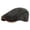Black02, variant on Washed Denim Flat Cap, Vintage Distressed Artist Newsboy Beret Hat, Adjustable Strap Casual Ivy Cap Unisex Daily Wear