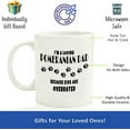 thumbnail image 2 of Funny Pomeranian Dad Coffee Mug Gift Kids Are Overrated Pet Dog Rescue, Ceramic Novelty Coffee Mugs 11oz, 15oz Mug, Tea Cup, Gift Present Mug For Birthday, Christmas Thanksgiving Festival, 2 of 4