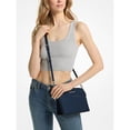 thumbnail image 4 of Michael Kors Womens Jet Set Travel Medium Saffiano Leather Dome Crossbody Bag 35T2STVC6T-406, 4 of 7