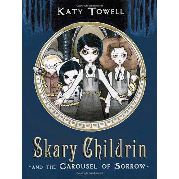 Pre-Owned Skary Childrin and the Carousel of Sorrow (Hardcover) 0375868593 9780375868597