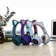 thumbnail image 5 of Faddish Student Cute Cat's Ears -montado Et No Wire Bt Game Charable Et, 5 of 5