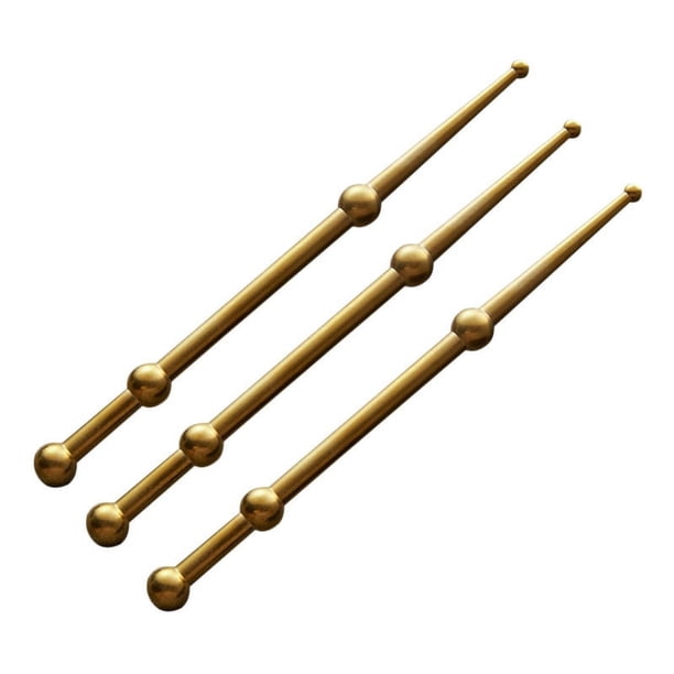 3X Cara Ojo Gatillo Punto Masaje Pluma Reflexología Herramienta de Masaje SPa Terapia Estimulador Acupoint Masajeador Dragado Meridiano