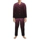 thumbnail image 3 of Fotbe Pink Glitter Sparkles A Pijama de Hombre con Estampado de Manga Larga, Conjunto de 2 Piezas, Ropa de Dormir Suave y Cómoda con Bolsillos-XX-Large, 3 of 7