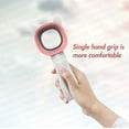 thumbnail image 5 of Portable Handheld Electric Blade-less Fan No Leaf Air Cooling Fan USB Charging (White), 5 of 10