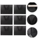thumbnail image 5 of EeaseMX 6 bolsas de regalo de papel con asas, bolsas de papel para la compra, bolsas para envolver regalos, color negro, 5 of 8