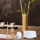 thumbnail image 1 of Cuchara y Soporte para Batidor Matcha BLESIY de Bambú 4 Piezas Color Blanco Ceremonia de Matcha, 1 of 8