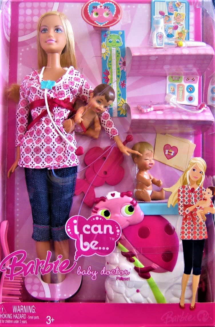 Barbie inchI Can a Baby inch Play Set -