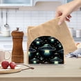 thumbnail image 5 of Ryvnso Cosmos Space Acrylic Napkin Holder Table Kitchen Paper Tissue Organization 1 Pack, 5 of 7