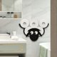 thumbnail image 4 of Papel Higiénico De Pared Decorativo Soporte De Papel Higiénico De Hierro Animal Montado En La Pared Para Sala De Estar Baño Hotel Minnieouse HA041643-03, 4 of 6