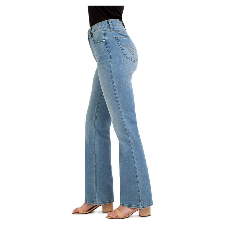 Jordache Women's High Rise Flare Jeans 