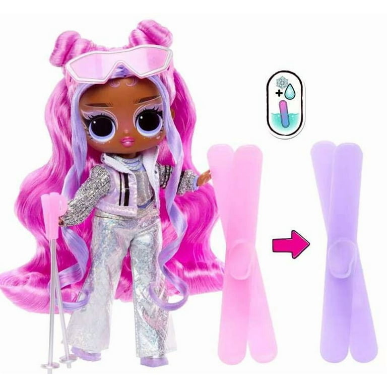 LOLサプライズTweens winter snow ヴァイオレット MGA Entertainment LOL Surprise Winter Snow Violet Snow Fashion