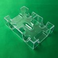 thumbnail image 4 of Yuanhe Plateau de Cartes à Jouer Canasta Transparent 2 Niveaux, 4 of 4