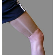 Compression Thigh Support/Hamstring Brace (XXX-Large Beige)