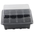 thumbnail image 1 of 3 Pcs/Set 12 Cells Seedling Trays Seed Starter Box Plant Flower Grow Starting Germination Pot, 1 of 3