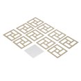 thumbnail image 1 of Adhesivo para techo, adhesivo para espejo con forma de cintura, adhesivo para techo, adhesivos para pared, tecnología de vanguardia, 1 of 12
