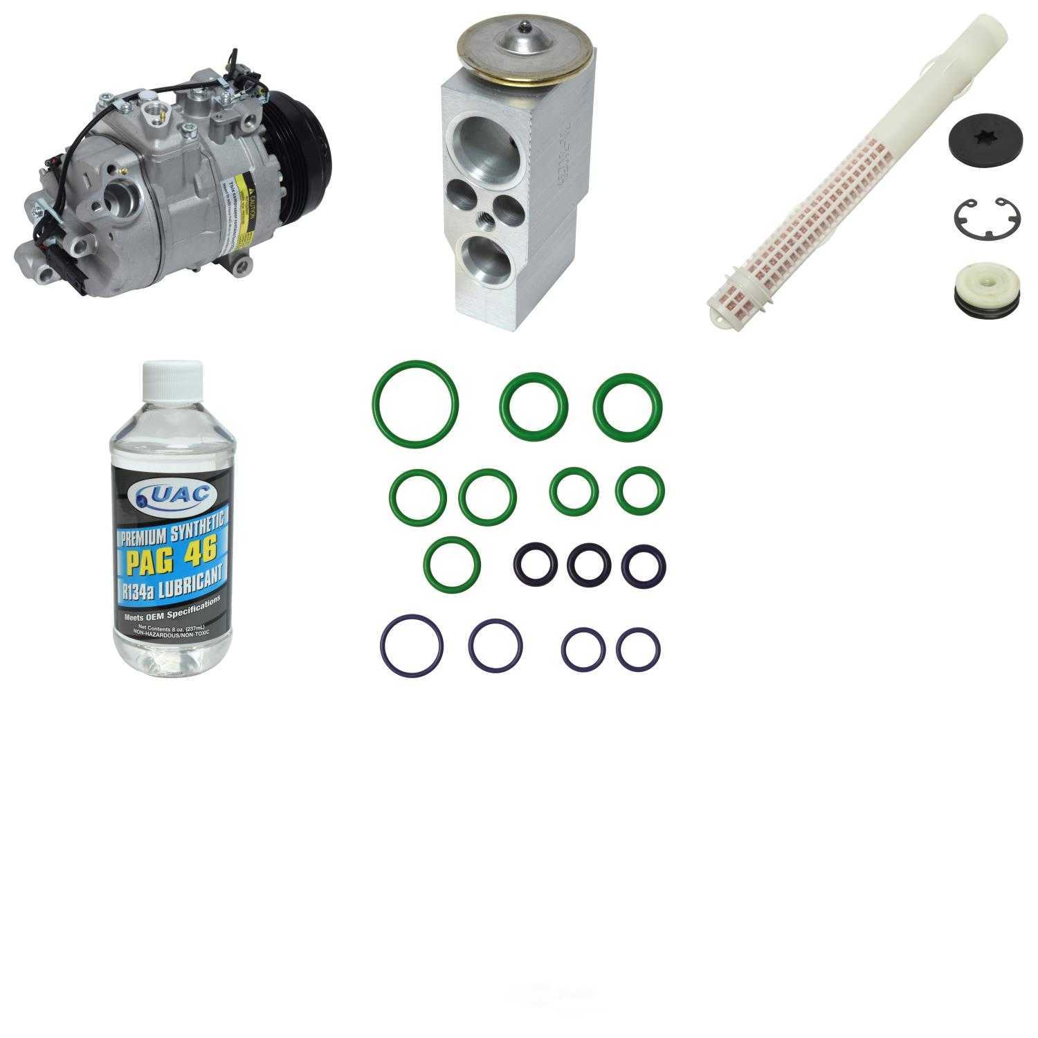 UAC KT 6121 Compressor Replacement Kit