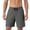 Army Green, variant on Plus Size Mens Shorts Quick-Dry Gym Shorts Men Zippered Pocket Mens Athletic Shorts Drawstring Elastic Waist Workout Trousers