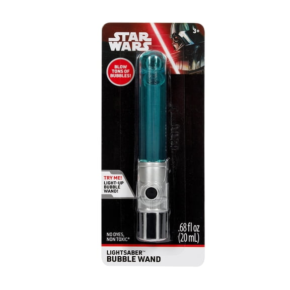 Little Kids Inc Star Wars Luke Bubble Light Saber