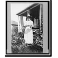 thumbnail image 2 of Historic Framed Print, Mrs. Frank Clark (?), 17-7/8" x 21-7/8", 2 of 9