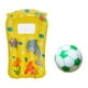 thumbnail image 1 of Tabla de surf inflable para adultos, tablas de agua flotantes, balsa de piscina inflable amarillo, 1 of 8