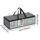 thumbnail image 2 of Organizador de armario portátil, bolsa de almacenamiento colgante para sombreros, sujetadores y más, plegable y visible., 2 of 5