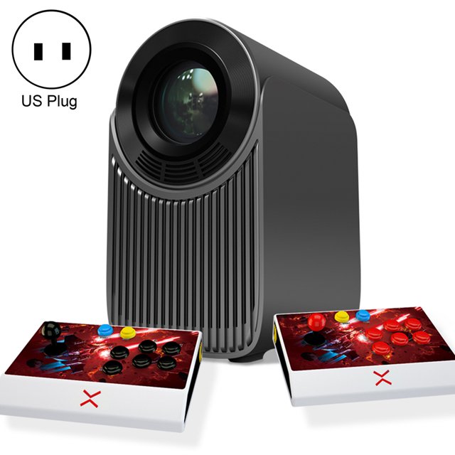 Proyector De Alta Definición Videoconsolas Proyector Hd Enfoque Automático Wifi Proyector Digital Suministros Para El Hogar Y La Oficina Likrtyny Para estrenar