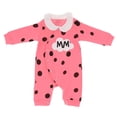 thumbnail image 2 of Mameluco infantil CUTICAT Conjunto de dibujos animados Unisex 0-12 meses, 2 of 8