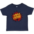 thumbnail image 3 of Inktastic Little Sister Super Hero Girls Baby T-Shirt, 3 of 5